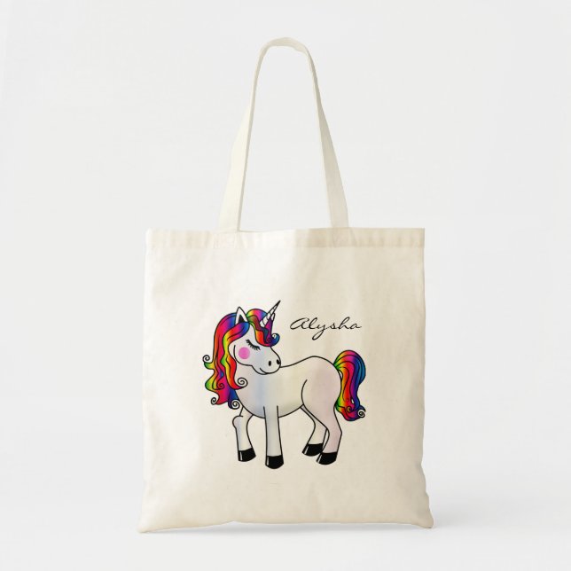 Unicorn Tygkasse (Framsidan)