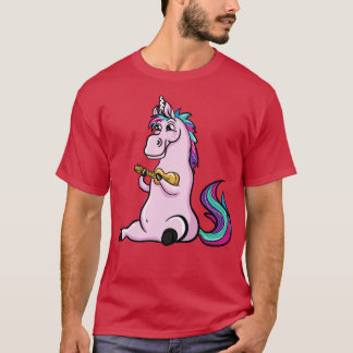 Unicorn Ukulele T Shirt