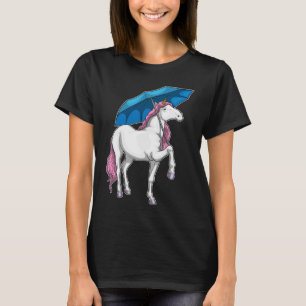 Unicorn Umbrella T Shirt