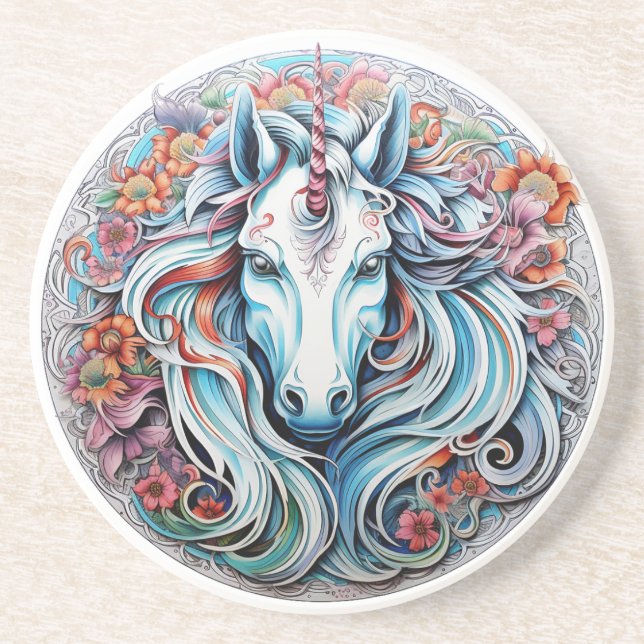 Unicorn Underlägg (Framsidan)