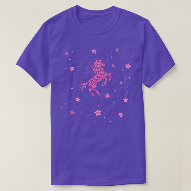 Unicorn Unicorn Fläkt Unicorn Party T Shirt (Design framsida)