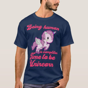 Unicorn Unicorn-sötare T Shirt