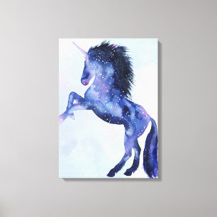 Unicorn Universe - Cosmic Canvastryck