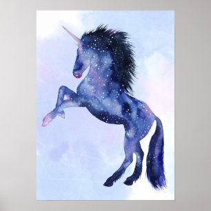 Unicorn Universe - Cosmic Poster