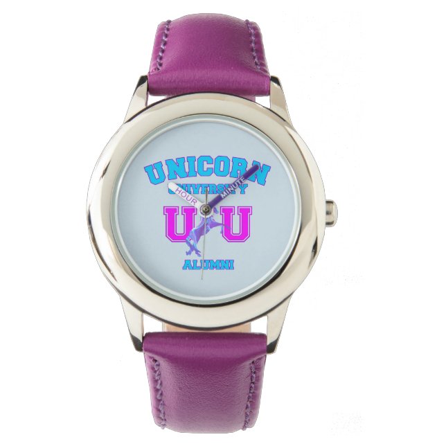 Unicorn Universiteten Armbandsur (Framsida)