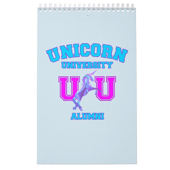 Unicorn Universiteten Kalender (Omslag)