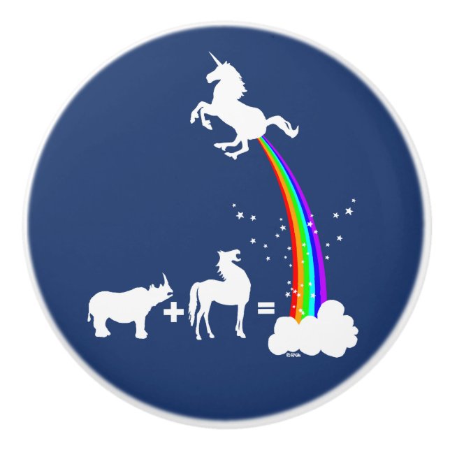 Unicorn ursprung knopp (Framsidan)
