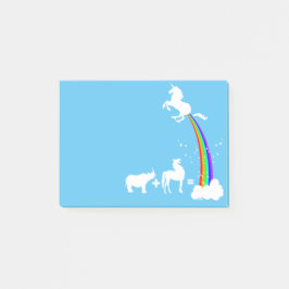 Unicorn ursprung post-it block