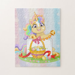 Unicorn vår Magic Unicorns sommarsemester Pussel
