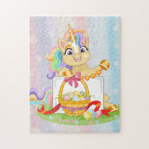 Unicorn vår Magic Unicorns sommarsemester Pussel