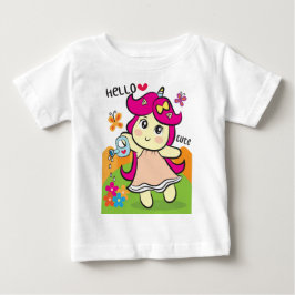Unicorn-vattning T Shirt
