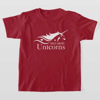 Unicorn - Vild om Unicorns T Shirt