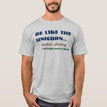 Unicorn Virgin Joke Manar T-shirt