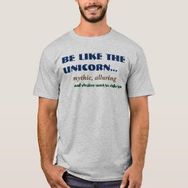 Unicorn Virgin Joke Manar T-shirt
