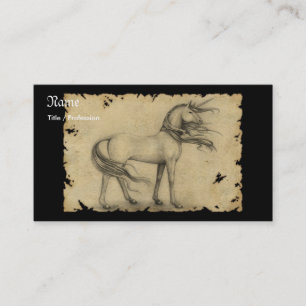 Unicorn Visitkort