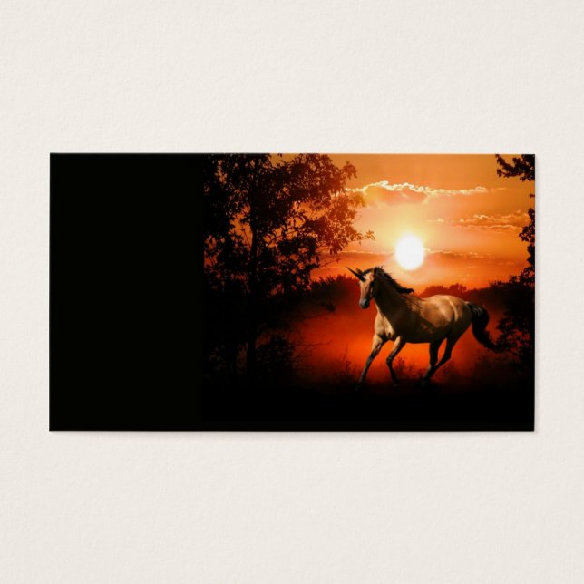 Unicorn Visitkort (Framsidan)