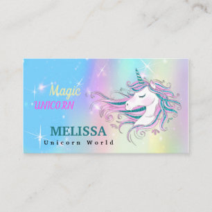 Unicorn Visitkort