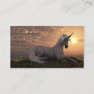 Unicorn Visitkort