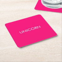 "Unicorn"-vitaktig anpassningsbar för fuchsia-shoc