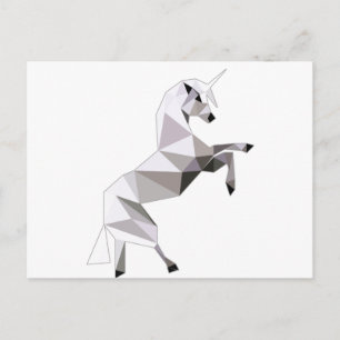 Unicorn Vykort