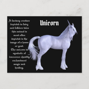 Unicorn Vykort