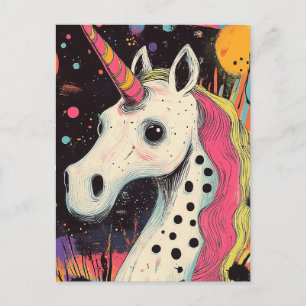 Unicorn Vykort