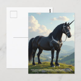 Unicorn Vykort