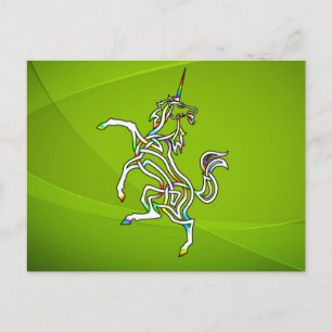Unicorn Vykort