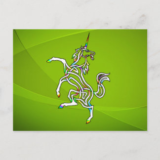 Unicorn Vykort