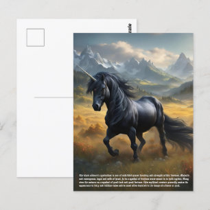 Unicorn Vykort