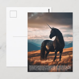 Unicorn Vykort