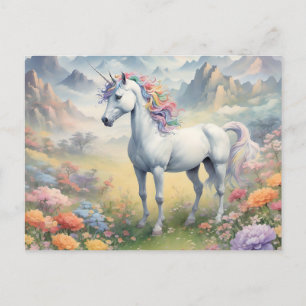 Unicorn Vykort