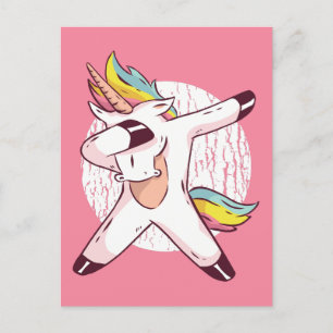 Unicorn Vykort