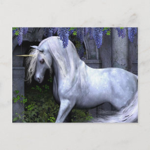 Unicorn Vykort