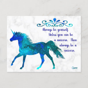 Unicorn - vykort