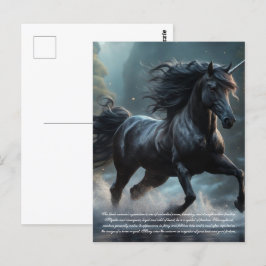 Unicorn Vykort