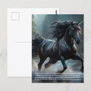Unicorn Vykort