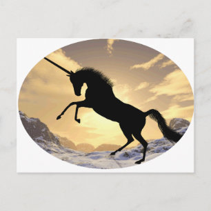 Unicorn Vykort