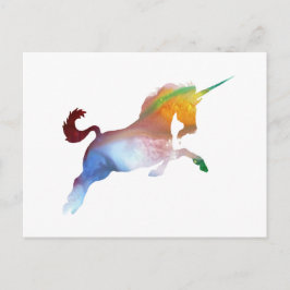 Unicorn Vykort