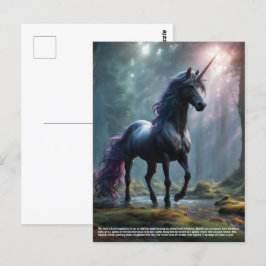 Unicorn Vykort