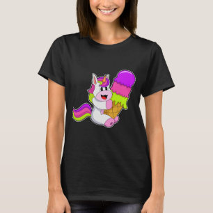 Unicorn Waffle glass T Shirt