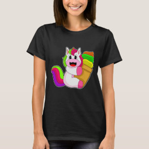 Unicorn Waffle glass T Shirt