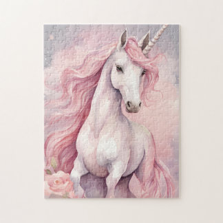 Unicorn Wall Clock Pussel