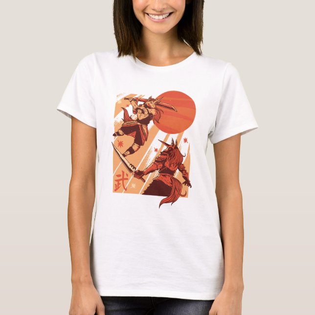 Unicorn Warriors T Shirt (Framsida)