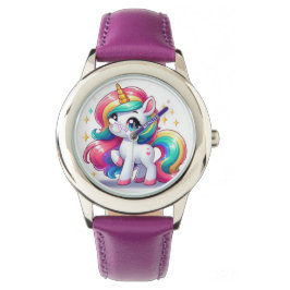 Unicorn Watch for Girls - Cute & Colorful Armbandsur