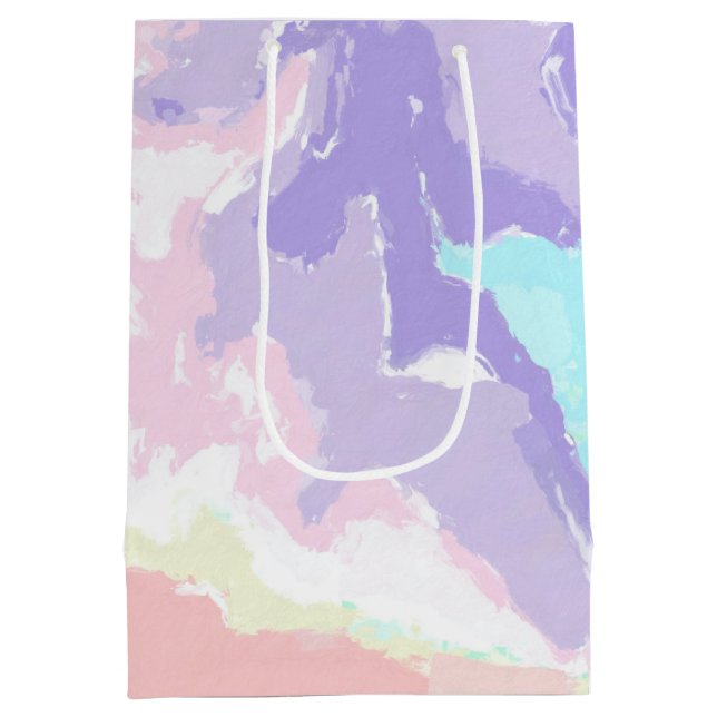 Unicorn Watercolor Pastels (Baksidan)