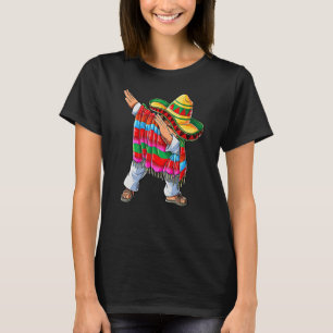 Unicorn Wearing Mask Cinco De Mayo Mexican Festiva T Shirt
