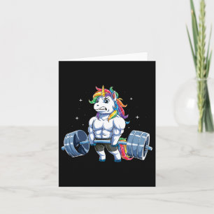 Unicorn Weightlift Deadlift Fitness Gym Manar Wom Kort