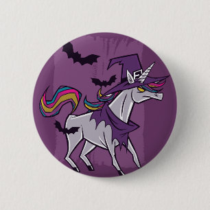 Unicorn Witch Knapp