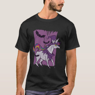 Unicorn Witch T Shirt